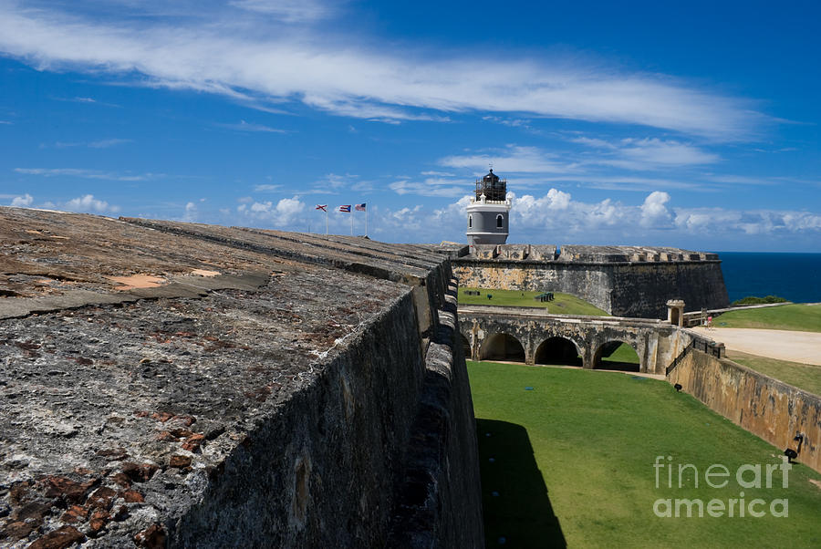 Castillo San Felipe del Morro - Puerto Rico #2 Photograph by Anthony Totah