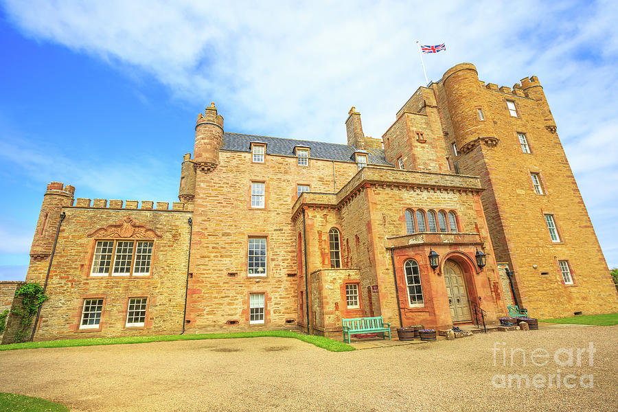 Castle of Mey #2 Photograph by Benny Marty