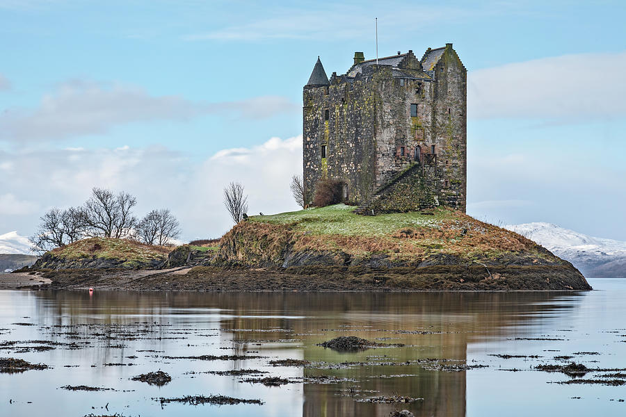 Castle Stalker - Scotland #2 Photograph by Joana Kruse