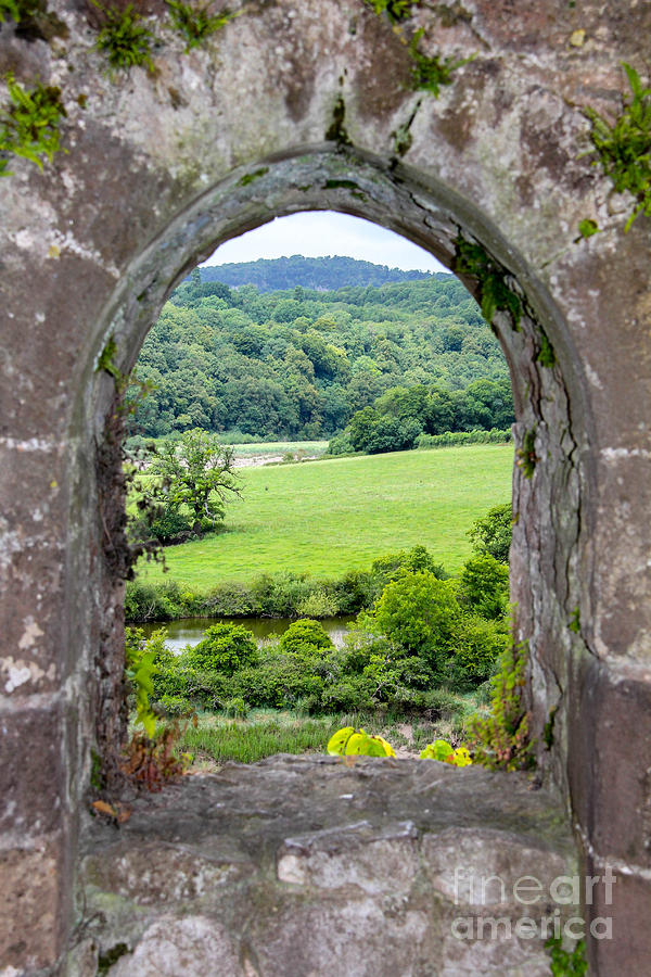 Castle Window #2 Photograph by SnapHound Photography