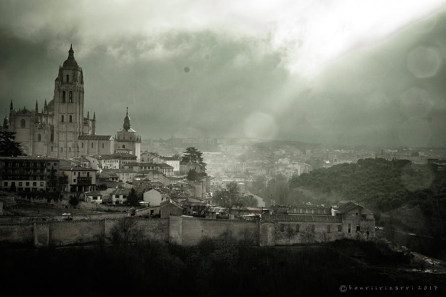 Cathedral of Segovia Spain #2 Photograph by Henri Irizarri