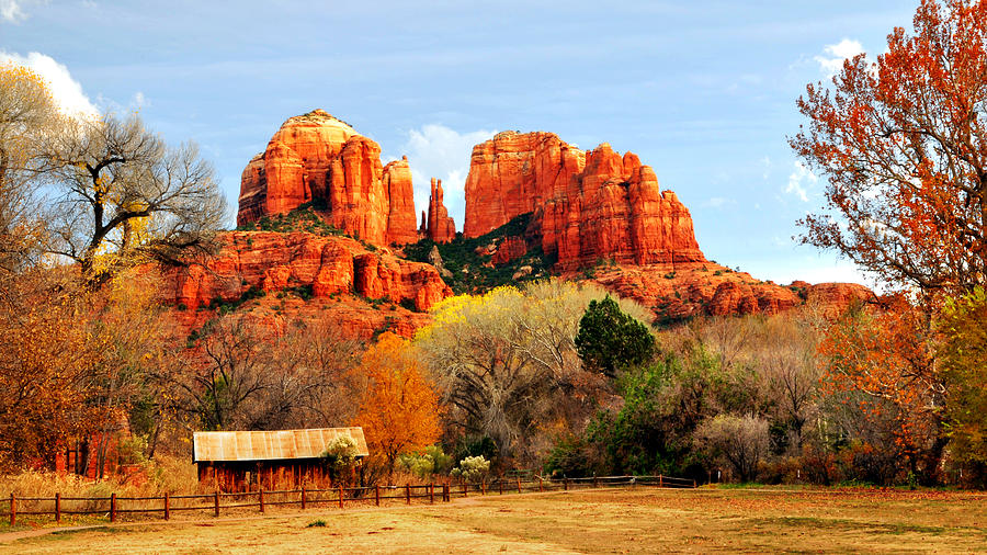 Cathedral Rock by Howard Bagley Cathedral Rock by Howard Bagley