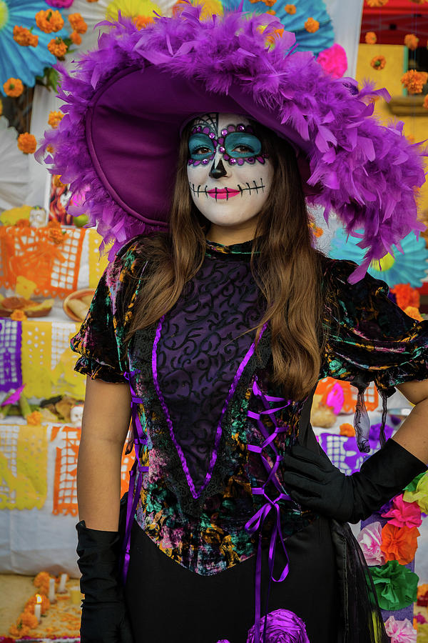 Catrina on the Day of the Dead in Mexico Photograph by Dane Strom ...