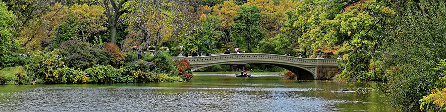 Bow Bridge Central Park #2 Photograph by Doolittle Photography and Art