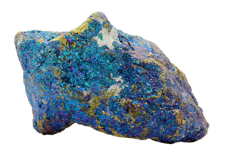 Chalcopyrite - Bornite #2 Photograph by Stela Knezevic - Pixels