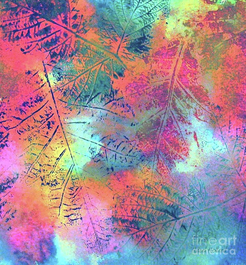 Changing colors #1 Painting by Hazel Holland