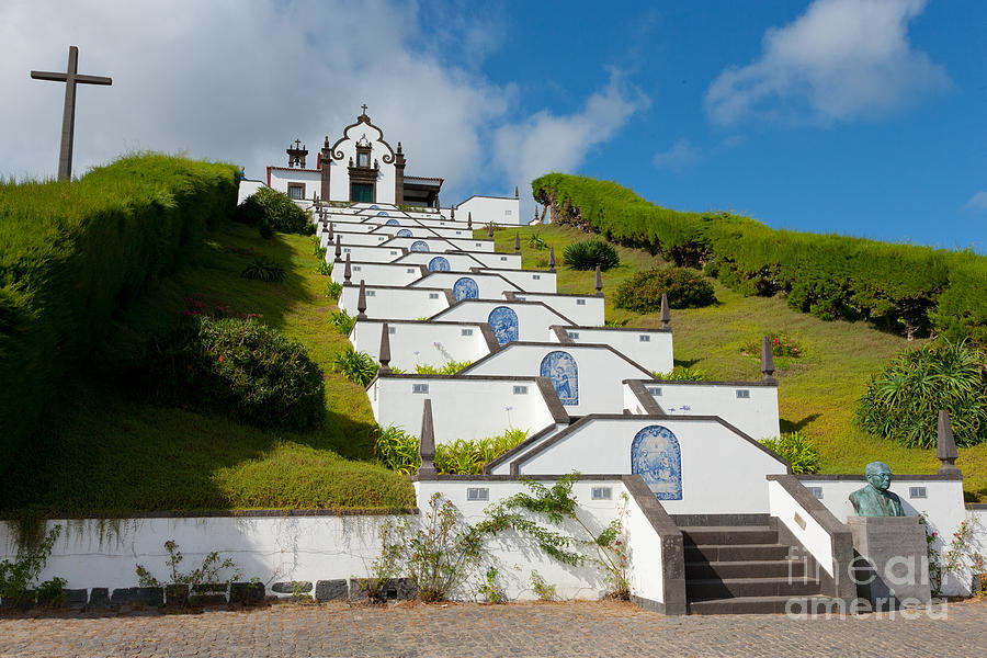 Chapel in Azores islands #2 Photograph by Gaspar Avila