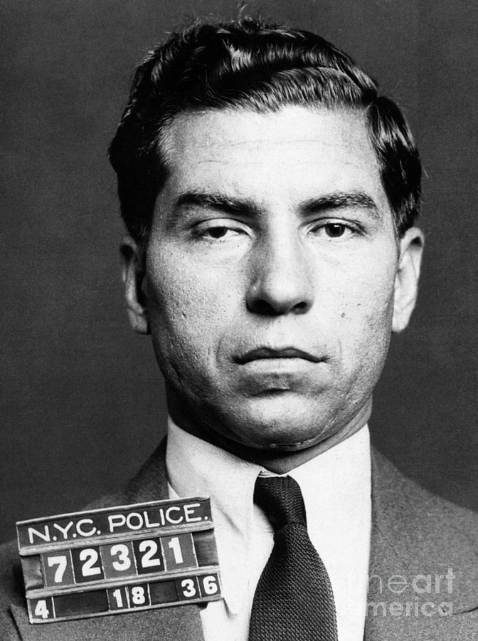 Charles Lucky Luciano #2 Photograph by Granger