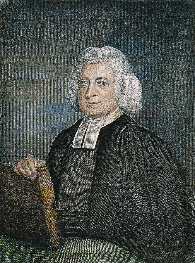 Portrait Photograph - Charles Wesley (1707-1788) #2 by Granger