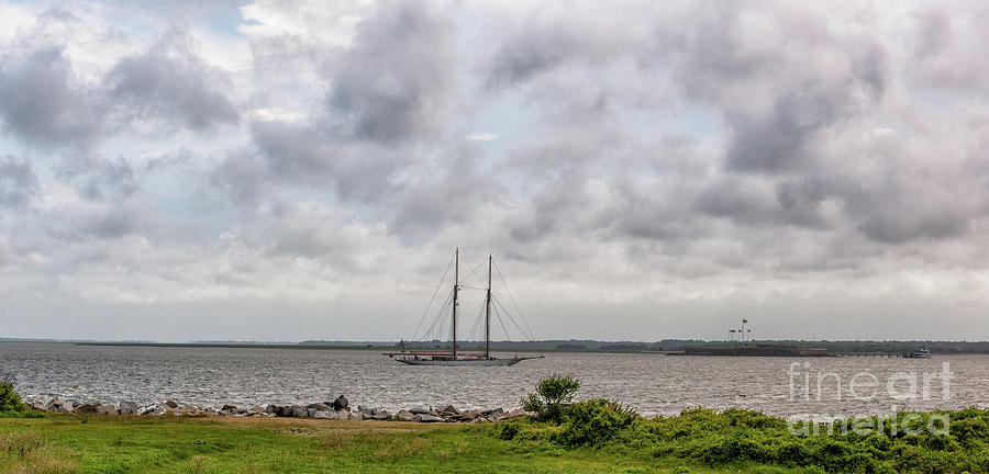Charleston Sailing Photograph
