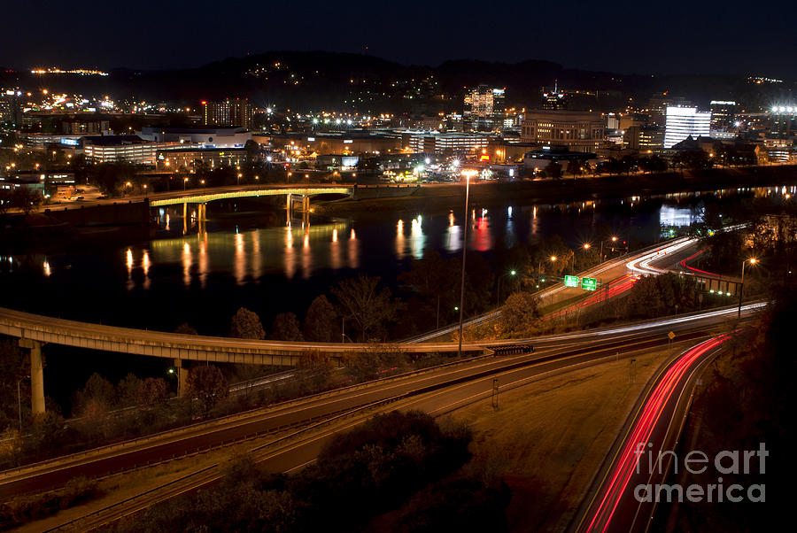 Charleston - West Virginia #2 Photograph by Anthony Totah