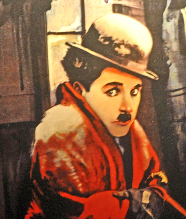 Charlie Chaplin #2 Photograph by Jay Milo