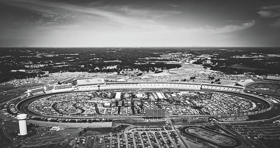 Car Photograph - Charlotte Motor Speedway #2 by Mountain Dreams