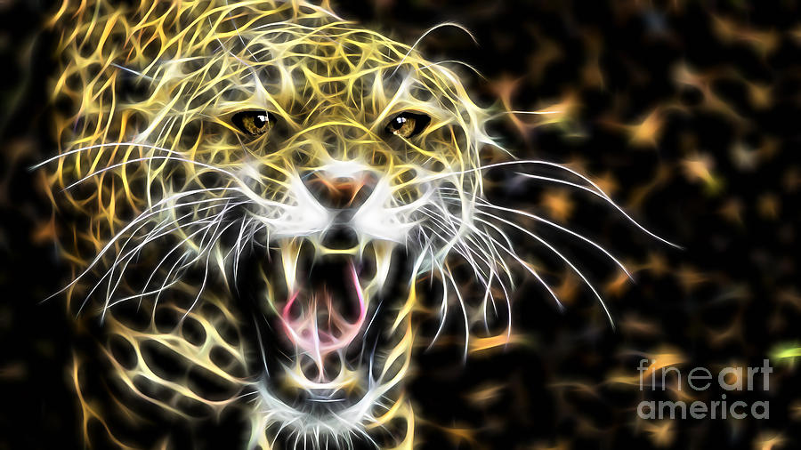 Cheetah Collection #2 Mixed Media by Marvin Blaine