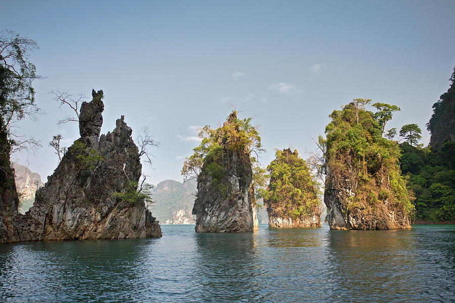 Cheow Lan Lake, Gui-Lin of Thailand #2 Photograph by Aivar Mikko