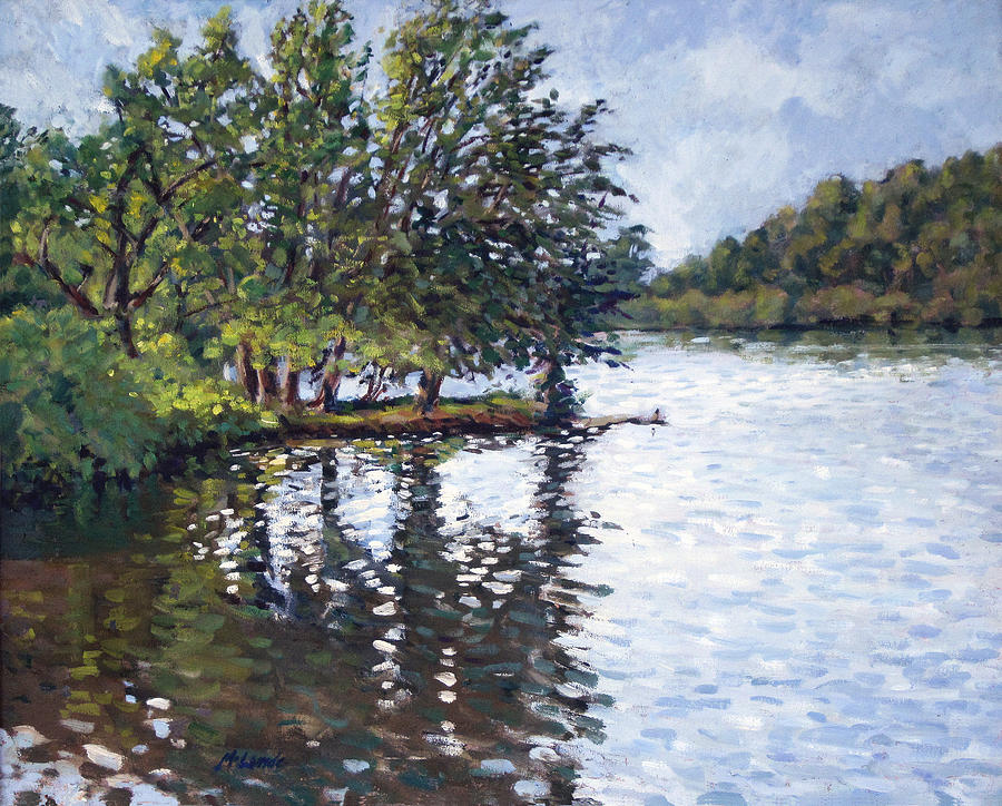 Cher-ful Lake Painting