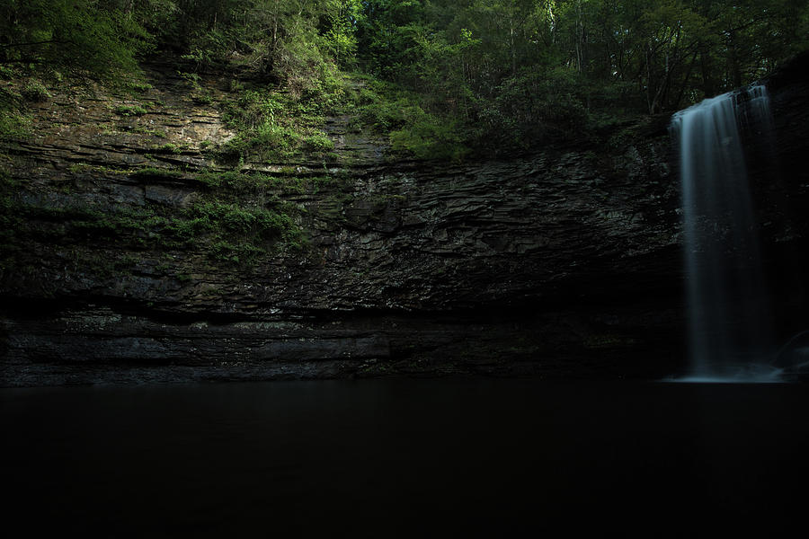 Cherokee Falls #2 Photograph by Mike Dunn