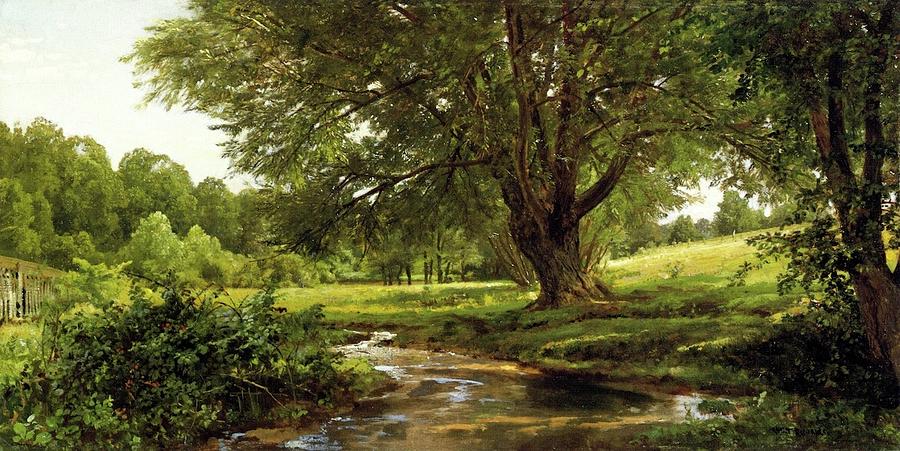 Chester County #2 Painting by William Trost