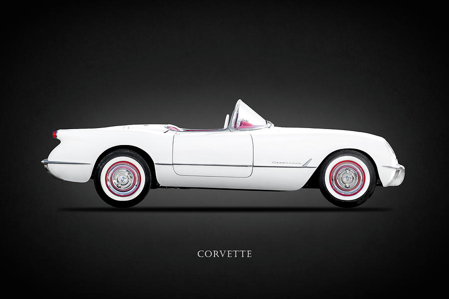 Car Photograph - Chevrolet Corvette #2 by Mark Rogan