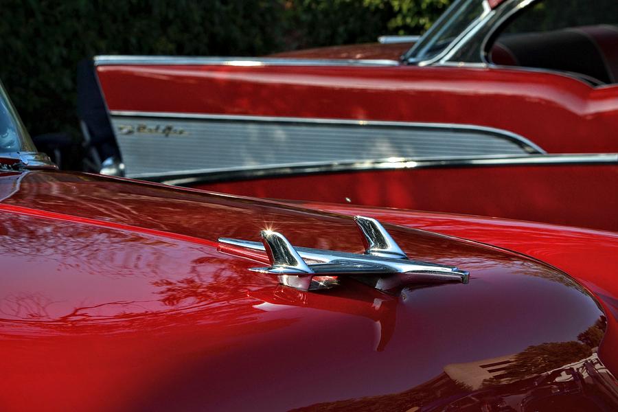 Chevys #2 Photograph by Dean Ferreira