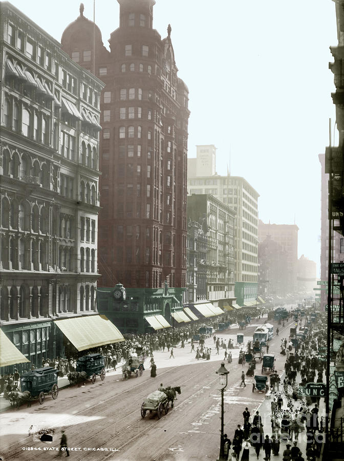 Chicago, 1905 #2 Photograph by Granger