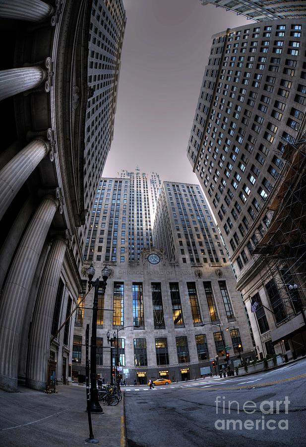 Chicago Board of Trade #2 Photograph by David Bearden