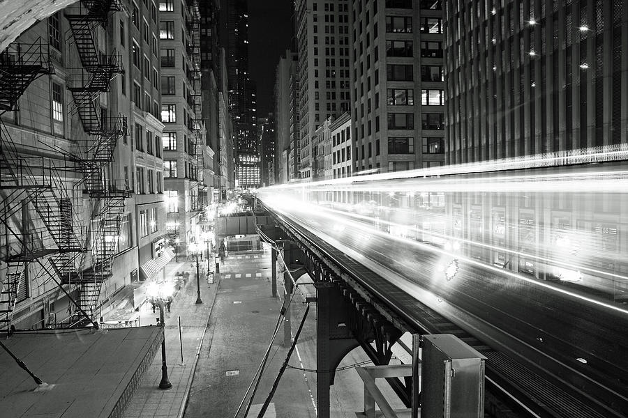Chicago #3 Photograph by John Babis