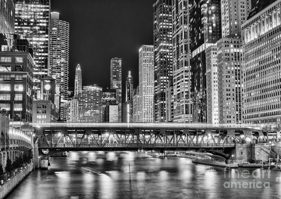 Architecture Photograph - Chicago #2 by Juli Scalzi