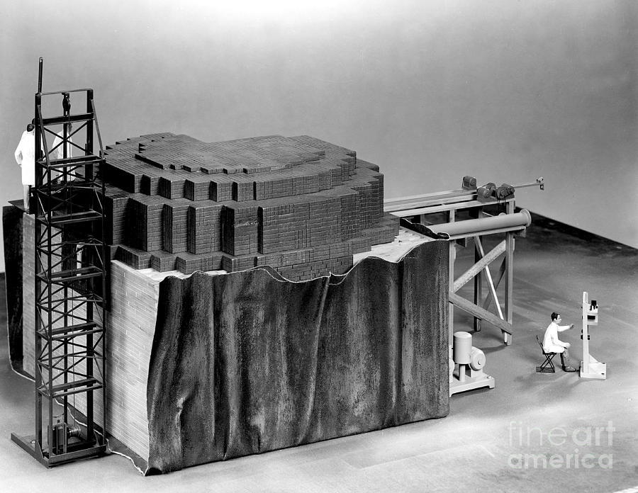 Chicago Pile-1, Scale Model #2 Photograph by Science Source