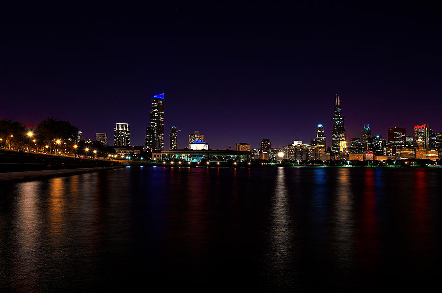 Chicago-Skyline 2 #2 Photograph by Richard Zentner