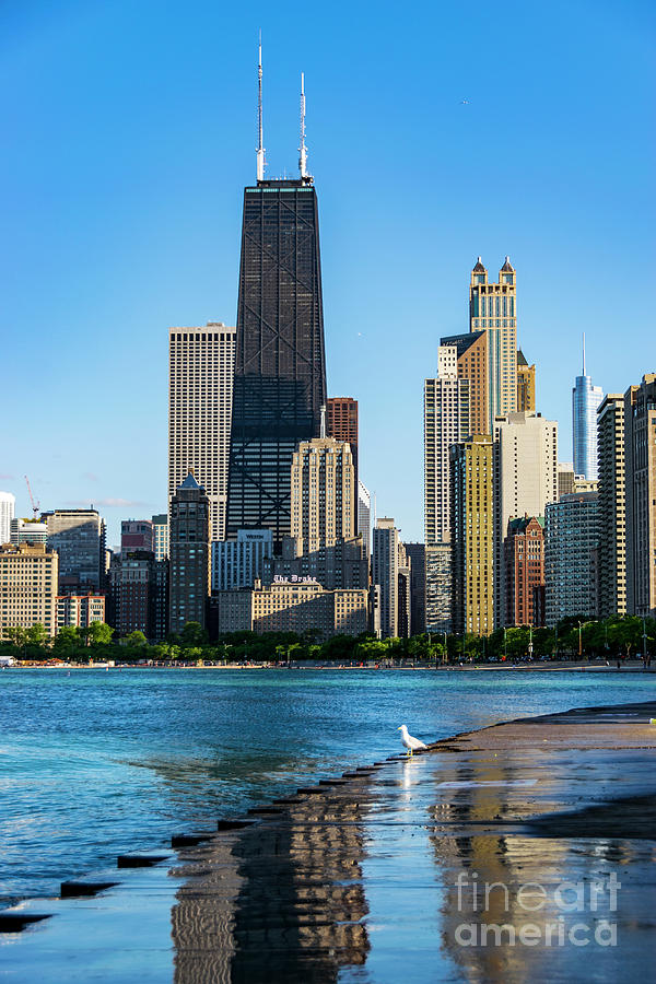 Chicago Skyline Photograph by Dawid Swierczek - Fine Art America