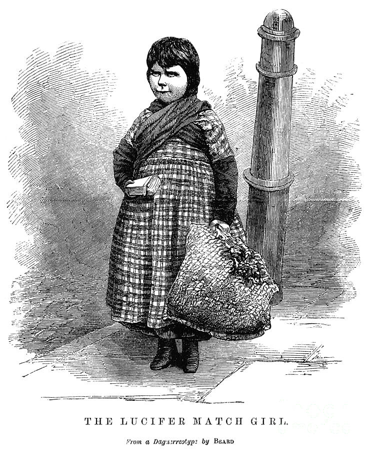 Child Labor, 1861 Drawing by Granger Fine Art America
