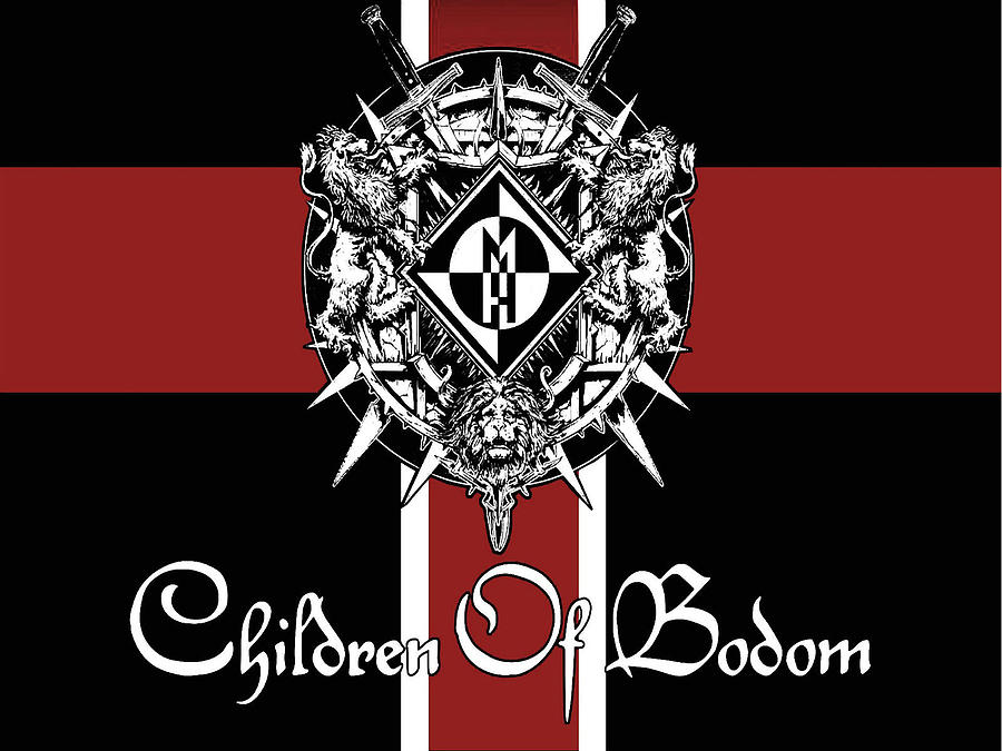 Children Of Bodom Digital Art - Children Of Bodom #2 by Super Lovely