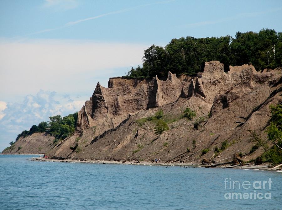 Chimney Bluffs on Lake Ontario #2 Photograph by Rose Santuci-Sofranko