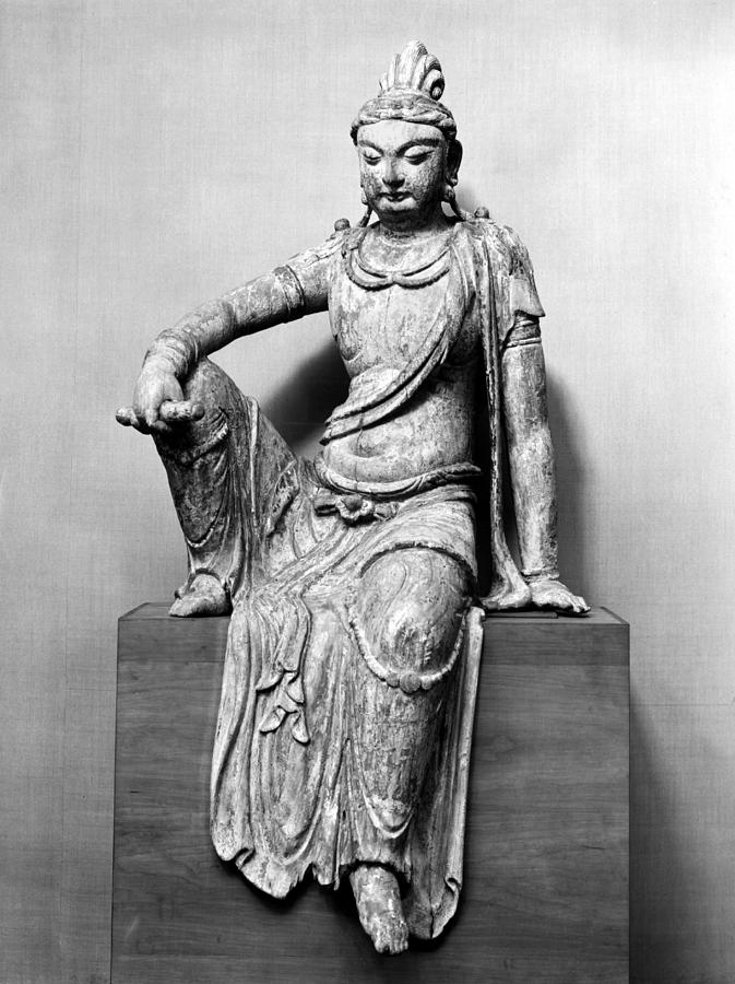 China: Bodhisattva #2 Photograph by Granger
