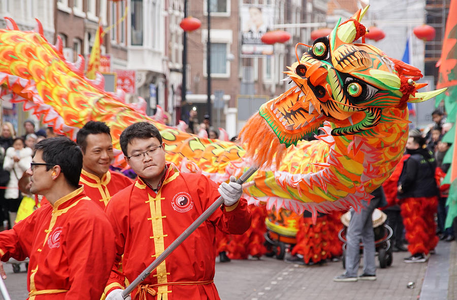 Chinese New Year #2 Photograph by Jolly Van der Velden