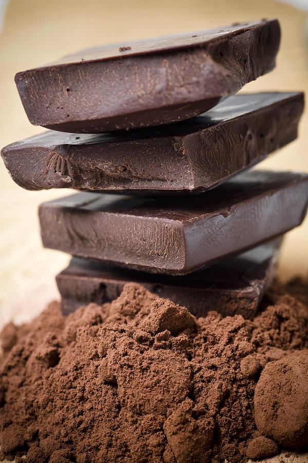 Chocolate Photograph - Chocolate by Frank Tschakert Chocolate Photograph - Chocolate by Frank Tschakert
