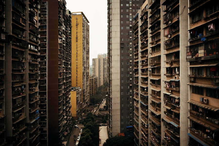 Chongqing #2 Photograph by Songquan Deng