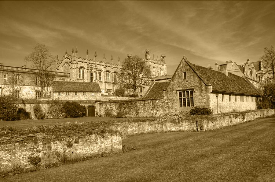 Christ Church Oxford #2 Photograph by Chris Day