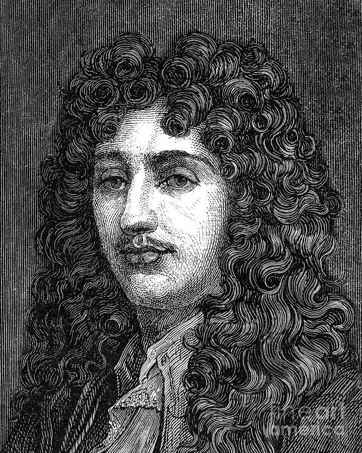 Christiaan Huygens, Dutch Polymath #2 Photograph by Science Source