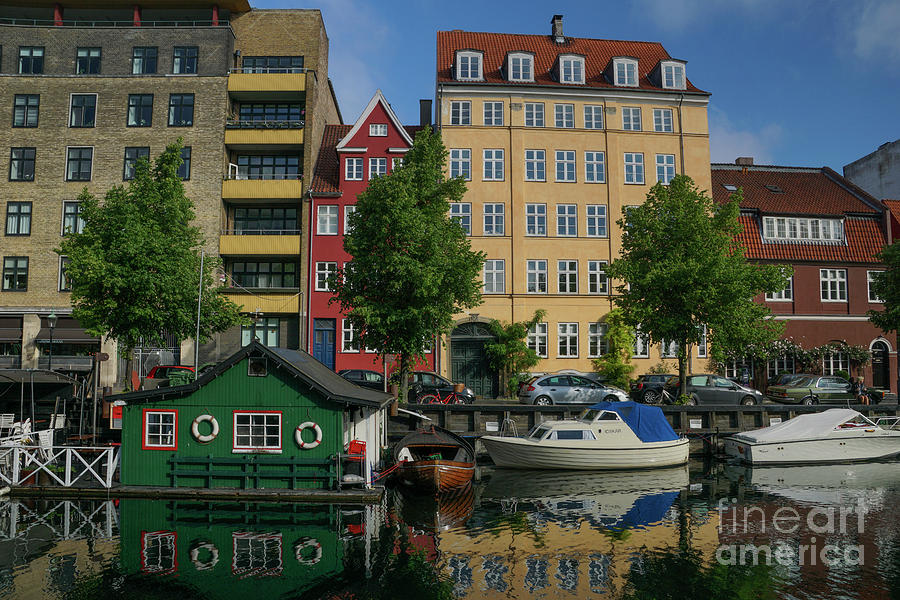Christianshavn #2 Photograph by Brian Kamprath
