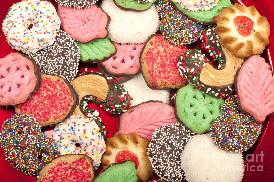Christmas Cookies #2 Photograph by Anthony Totah