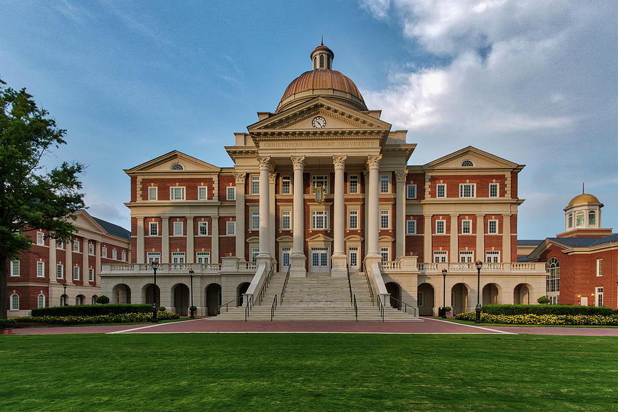 Christopher Newport Hall by Jerry Gammon Christopher Newport Hall by Jerry Gammon