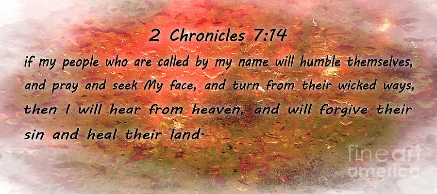 2 Chronicles 7 14