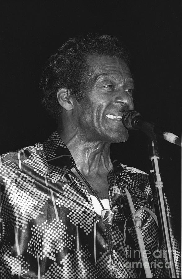 Chuck Berry Photograph - Chuck Berry 2 by Concert Photos Chuck Berry Photograph - Chuck Berry 2 by Concert Photos