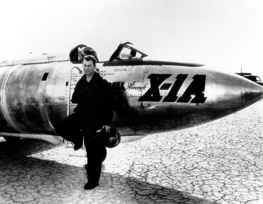 Chuck Yeager, Usaf Officer And Test #2 Photograph by Science Source