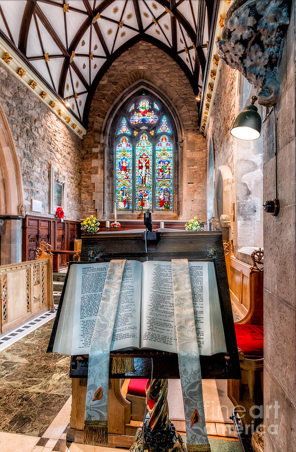 Church Interior #3 Photograph by Adrian Evans