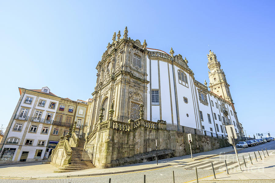 Church of Clerigos Porto #2 Photograph by Benny Marty