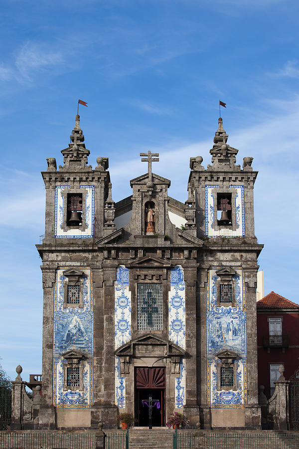 Church of Saint Ildefonso in Porto #2 Photograph by Artur Bogacki
