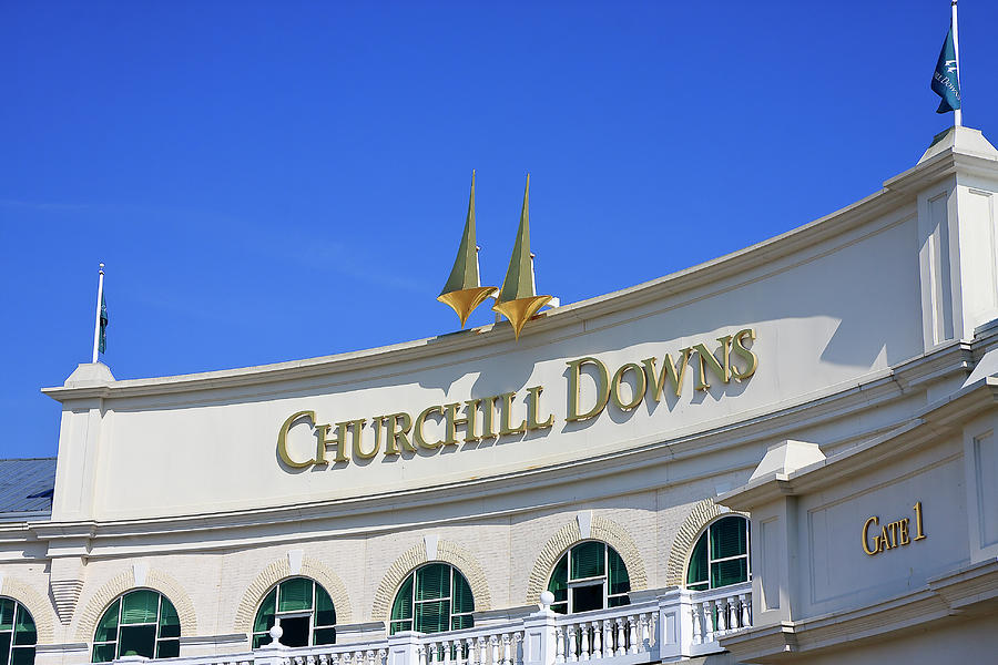 Churchill Downs #2 Photograph by Jill Lang